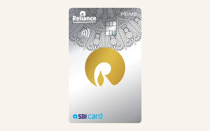 Reliance PRIME Credit Card credit card