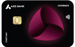 Cashback Credit Card credit card