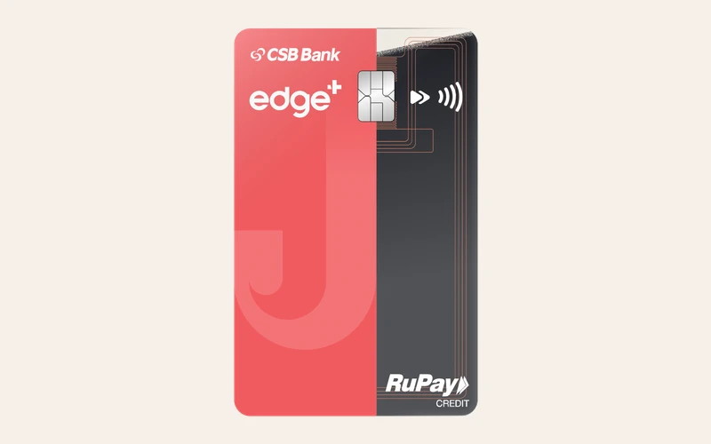 Jupiter Edge+ Credit Card credit card