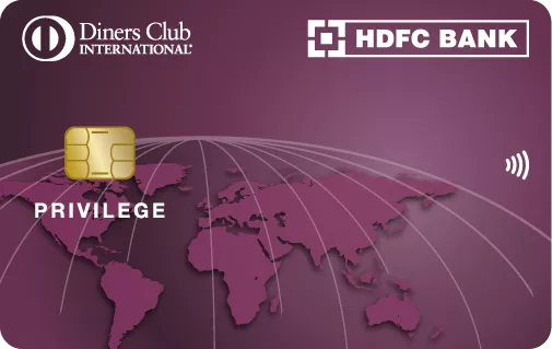 Diners Club Privilege Credit Card credit card