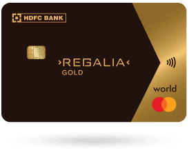 Regalia Gold Credit Card credit card