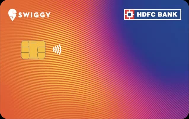 Swiggy Orange Credit Card credit card