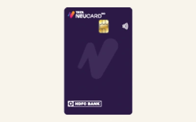 Tata Neu Infinity Credit Card credit card