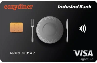 EazyDiner Credit Card credit card