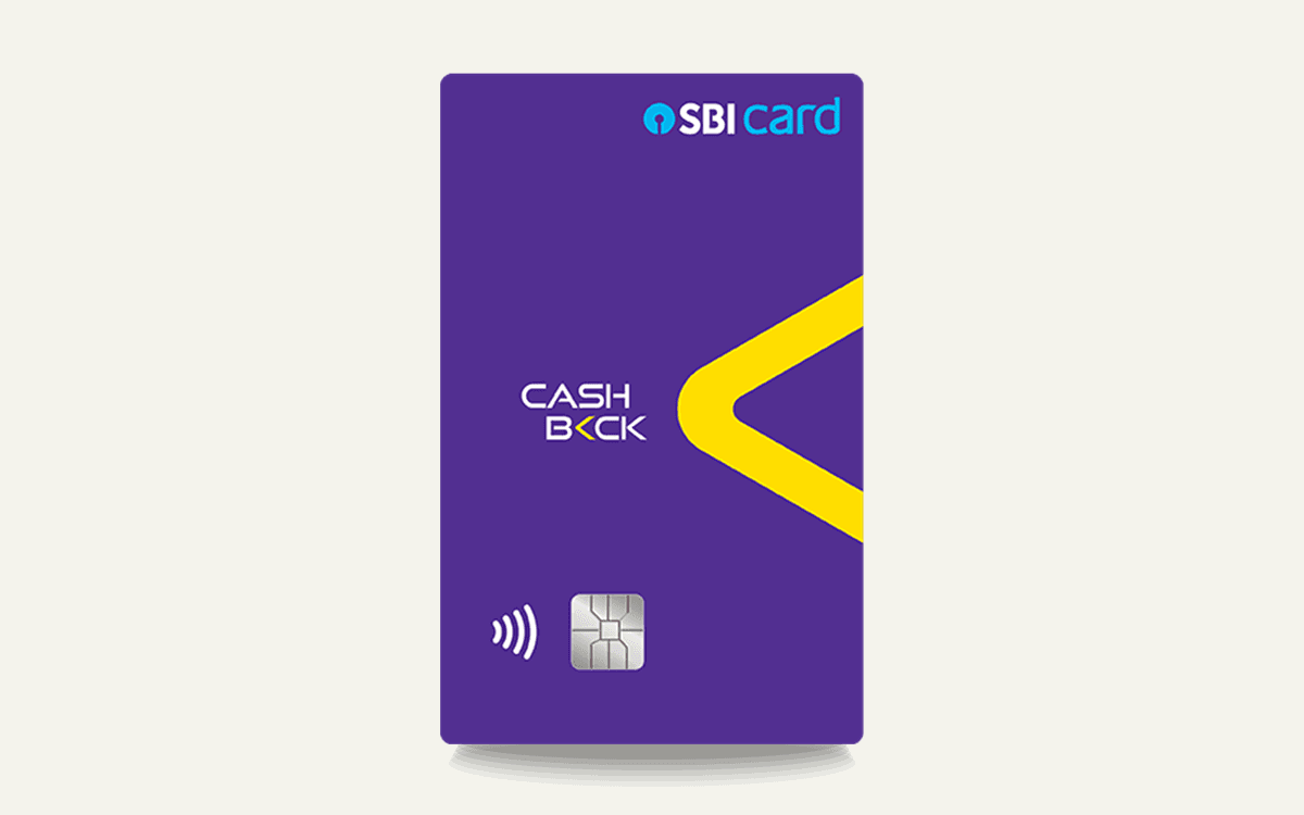 Cashback Credit Card credit card