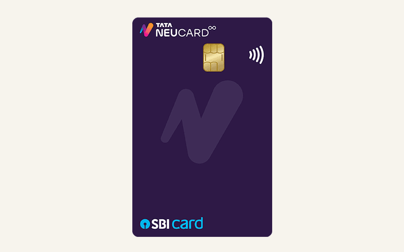 Tata Neu Infinity Credit Card credit card