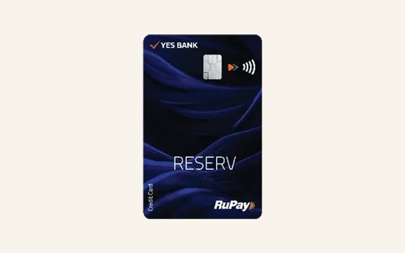 RESERV Credit Card credit card